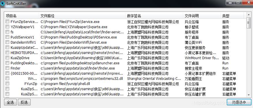 图片[1]-SoftCnKiller – 流氓软件检测工具-队长的Blog