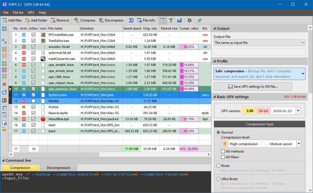 图片[1]-FUPX – 超级压缩工具-队长的Blog