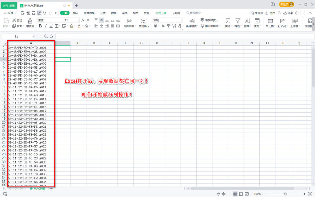 图片[10]-快速导入QQ网吧MAC地址流程-队长的Blog