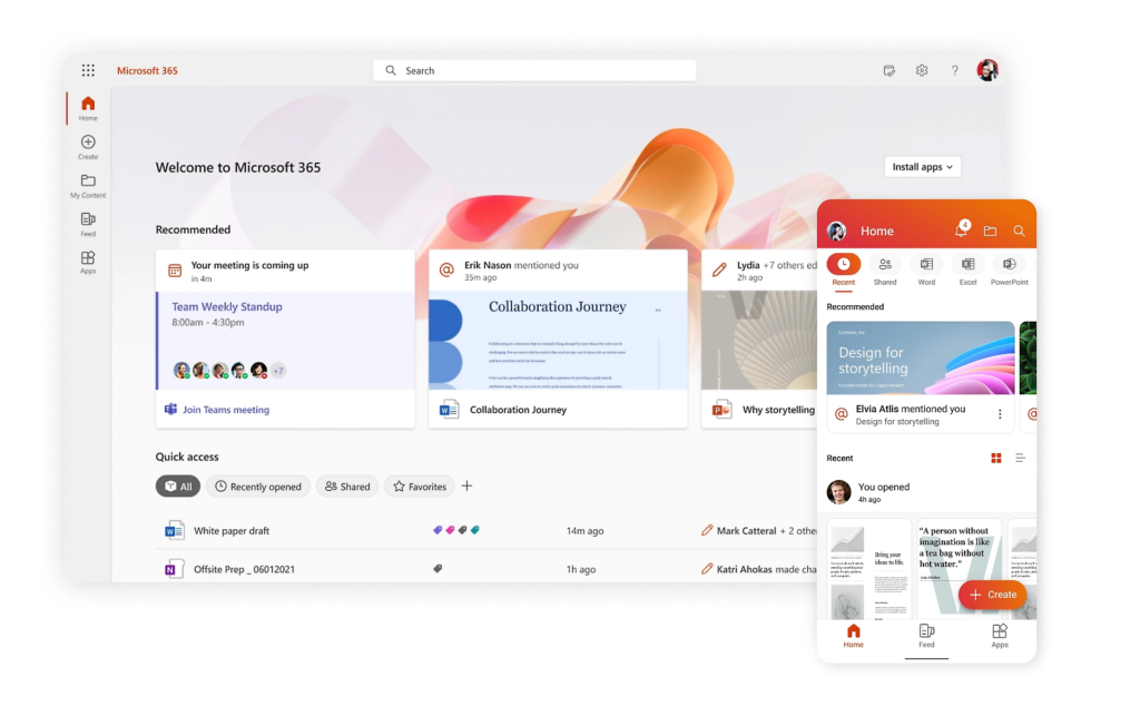 图片[1]-Microsoft Office – 人类最强办公套件-队长的Blog