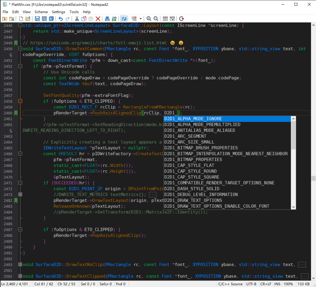 图片[1]-Notepad2 – 文本编辑器-队长的Blog