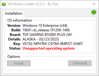 图片[1]-Windows Loader – 激活工具-队长的Blog