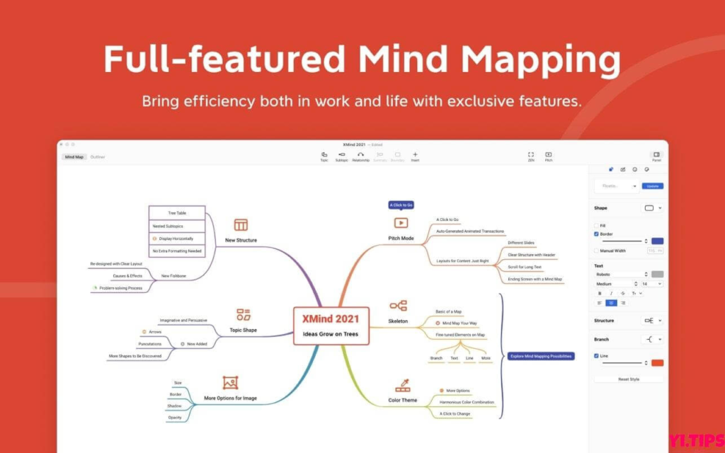 图片[1]-Xmind v24.09-队长的Blog