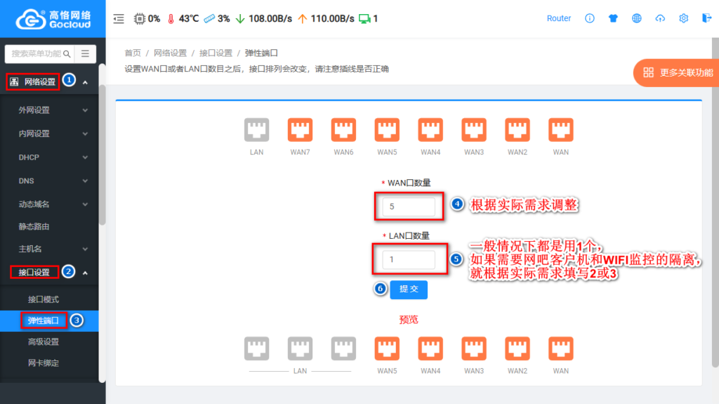 图片[3]-高恪软路由快速调整光口为Lan口-队长的Blog