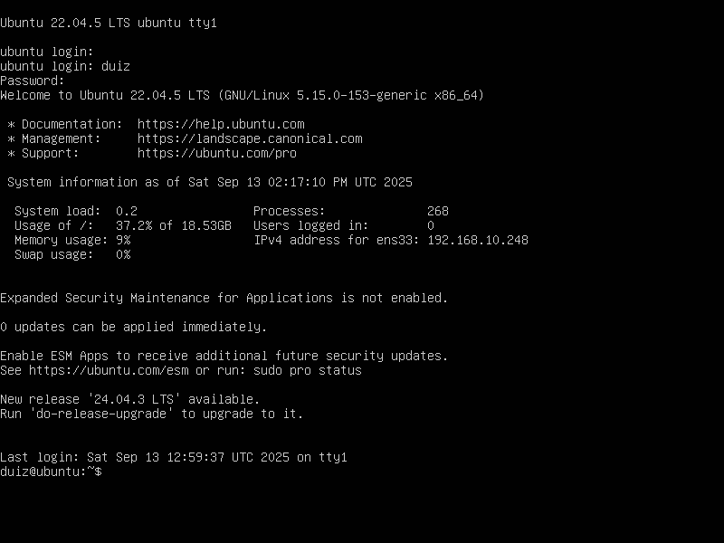 图片[21]-一、Ubuntu Server 系统安装-队长的Blog