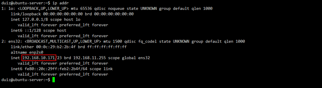 图片[4]-二、Ubuntu Server 远程连接-队长的Blog
