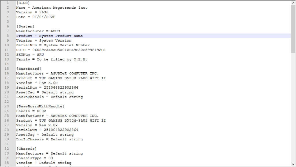 图片[3]-主板信息修改器 v2026.0430-队长的Blog